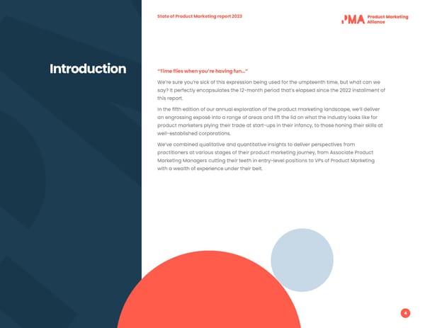 2023 | State of PMM - Page 4