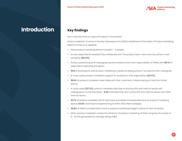 2023 | State of PMM - Page 5