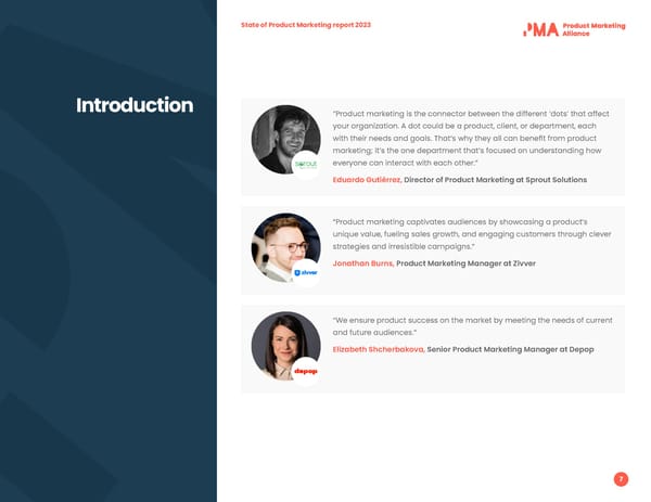 2023 | State of PMM - Page 7