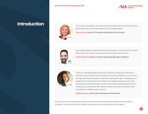 2023 | State of PMM - Page 8