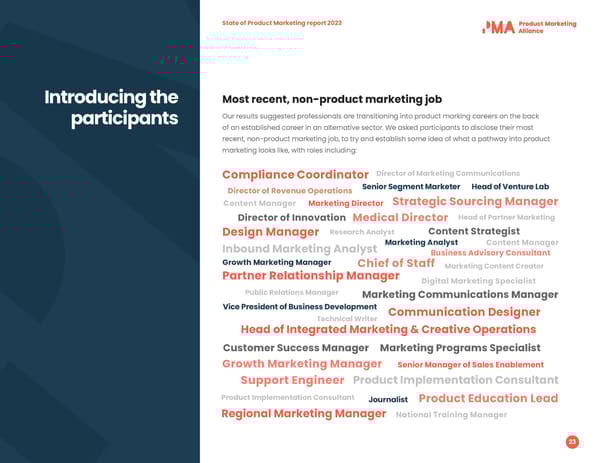 2023 | State of PMM - Page 23