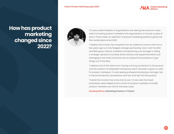 2023 | State of PMM - Page 32