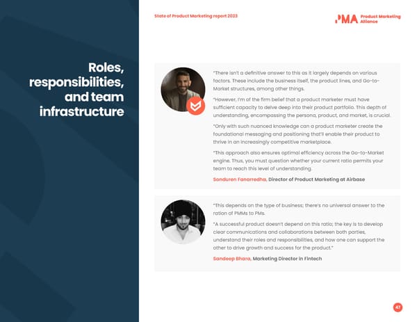 2023 | State of PMM - Page 47