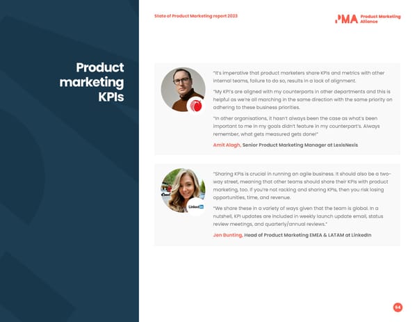 2023 | State of PMM - Page 64