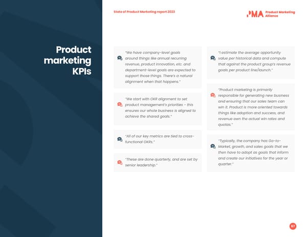 2023 | State of PMM - Page 67