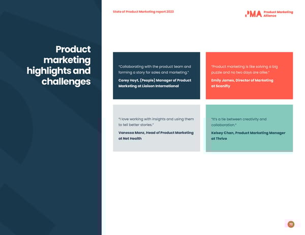 2023 | State of PMM - Page 72