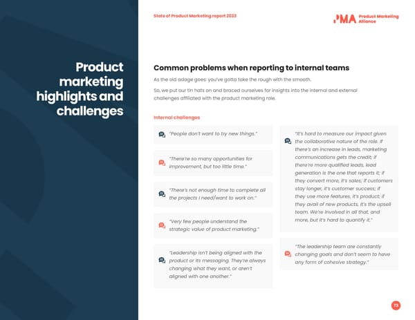 2023 | State of PMM - Page 73