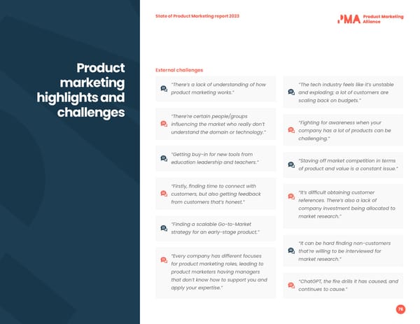 2023 | State of PMM - Page 76