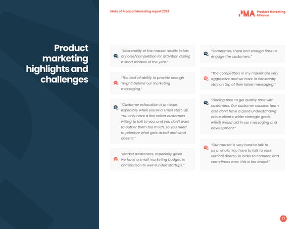 2023 | State of PMM - Page 77