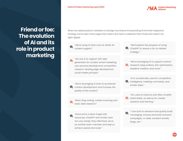 2023 | State of PMM - Page 83