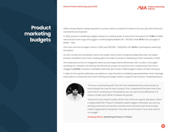 2023 | State of PMM - Page 89