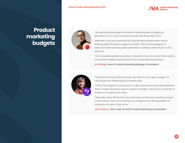 2023 | State of PMM - Page 90