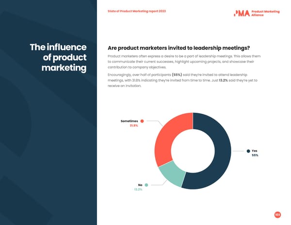 2023 | State of PMM - Page 103