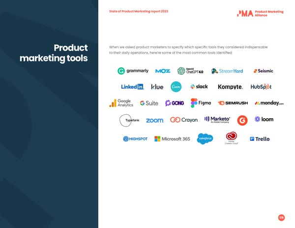 2023 | State of PMM - Page 115