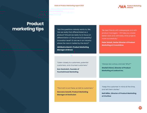 2023 | State of PMM - Page 118