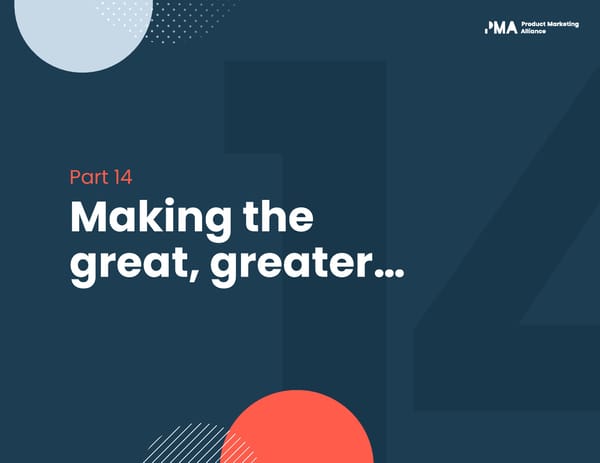 2023 | State of PMM - Page 122