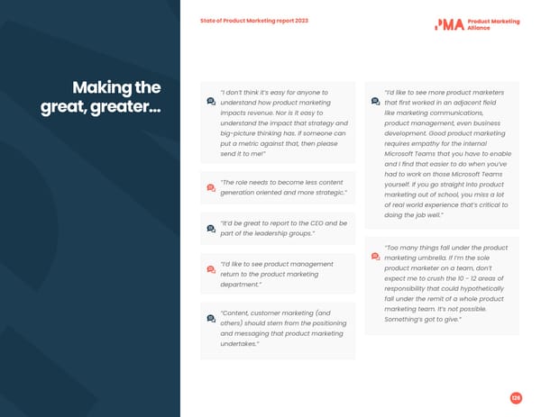 2023 | State of PMM - Page 126