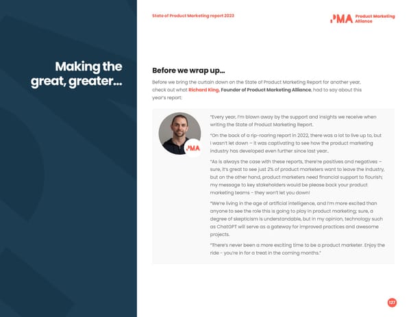 2023 | State of PMM - Page 127