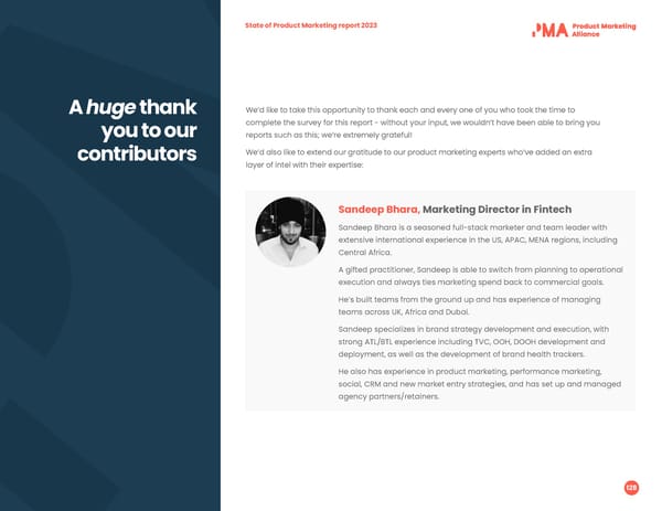 2023 | State of PMM - Page 128