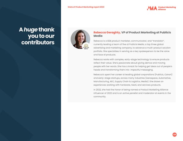 2023 | State of PMM - Page 129