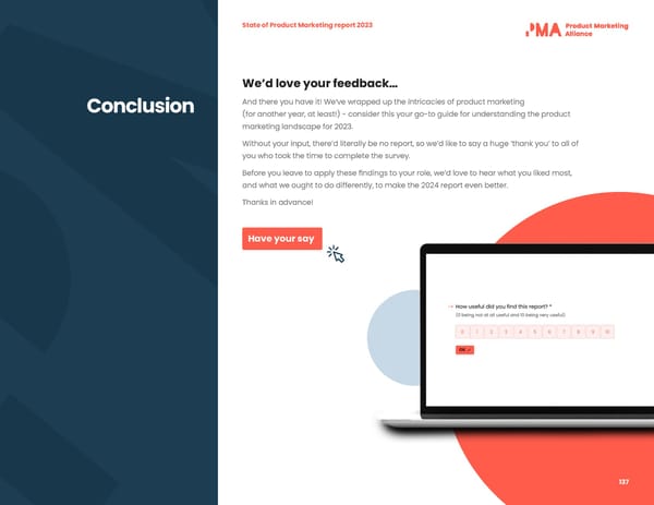 2023 | State of PMM - Page 137