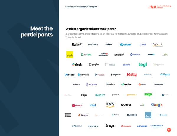 2023 | State of Go to Market - Page 11