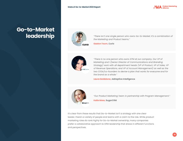 2023 | State of Go to Market - Page 15