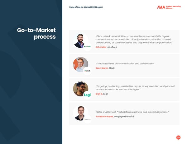2023 | State of Go to Market - Page 28