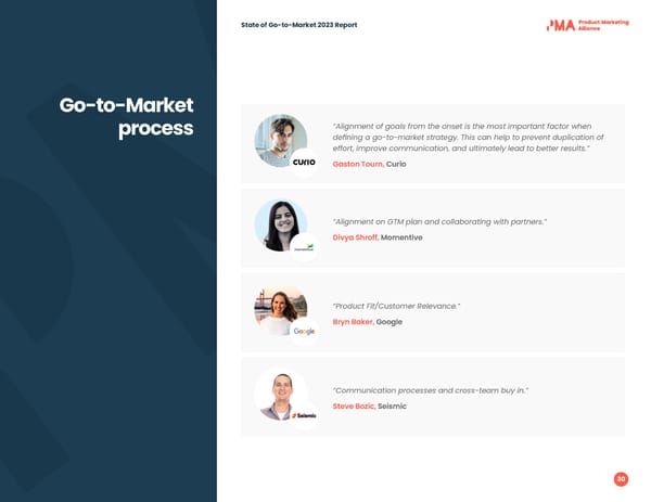 2023 | State of Go to Market - Page 30