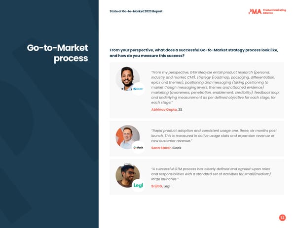 2023 | State of Go to Market - Page 32