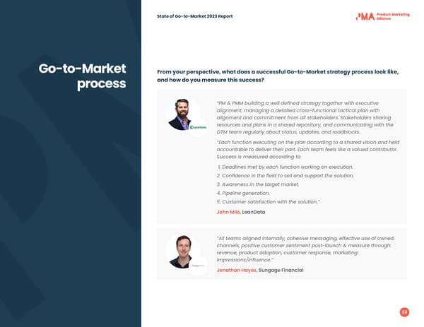 2023 | State of Go to Market - Page 33