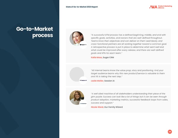 2023 | State of Go to Market - Page 34