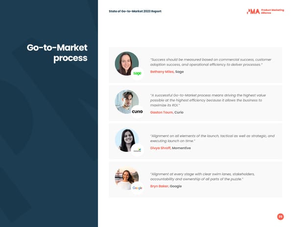 2023 | State of Go to Market - Page 35