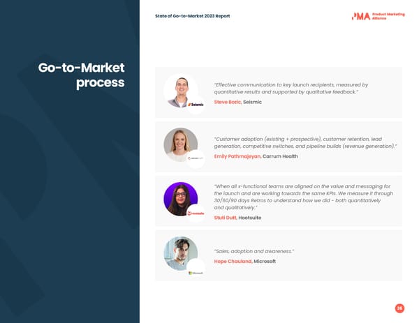 2023 | State of Go to Market - Page 36