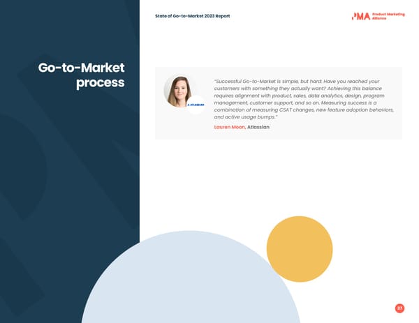 2023 | State of Go to Market - Page 37