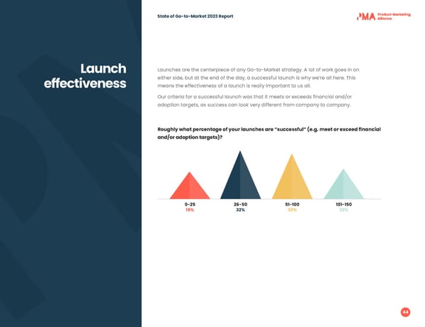 2023 | State of Go to Market - Page 44
