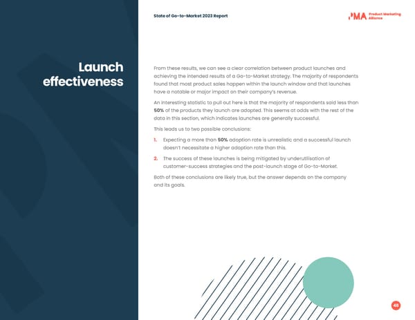 2023 | State of Go to Market - Page 48