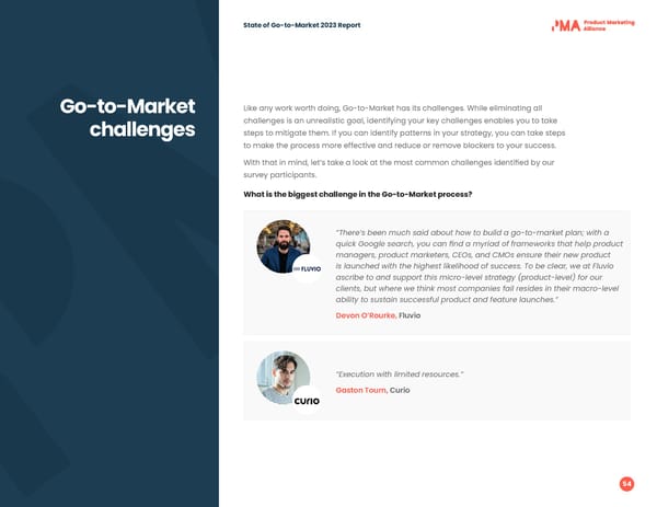 2023 | State of Go to Market - Page 54