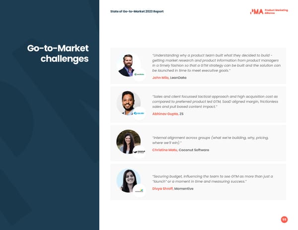 2023 | State of Go to Market - Page 55