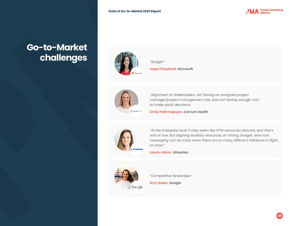 2023 | State of Go to Market - Page 56