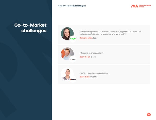 2023 | State of Go to Market - Page 57