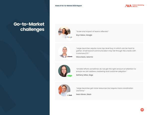 2023 | State of Go to Market - Page 59