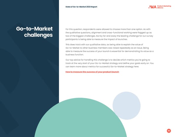2023 | State of Go to Market - Page 62