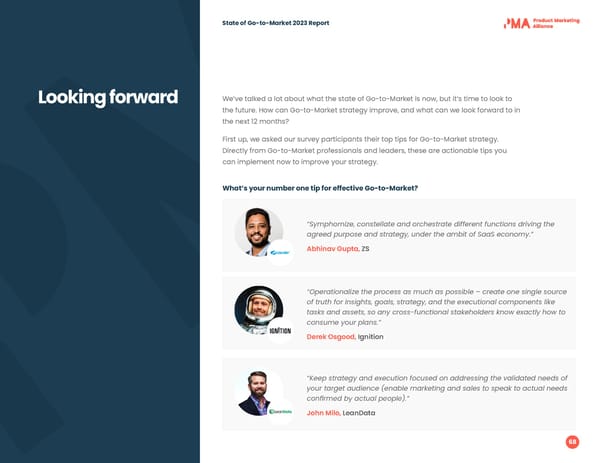 2023 | State of Go to Market - Page 68