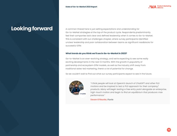 2023 | State of Go to Market - Page 76