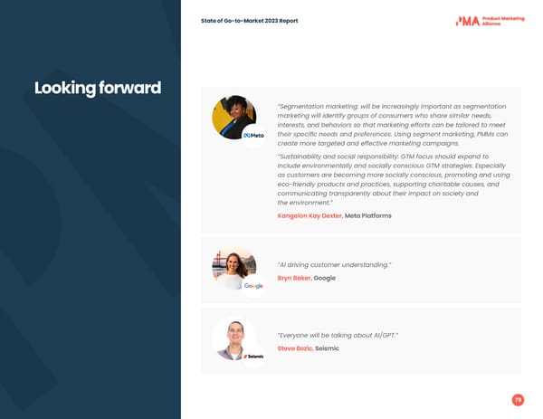 2023 | State of Go to Market - Page 79