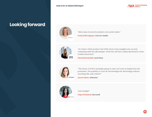 2023 | State of Go to Market - Page 80