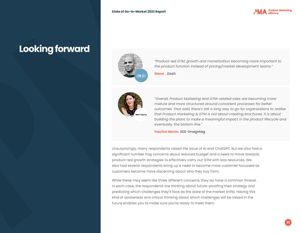 2023 | State of Go to Market - Page 81