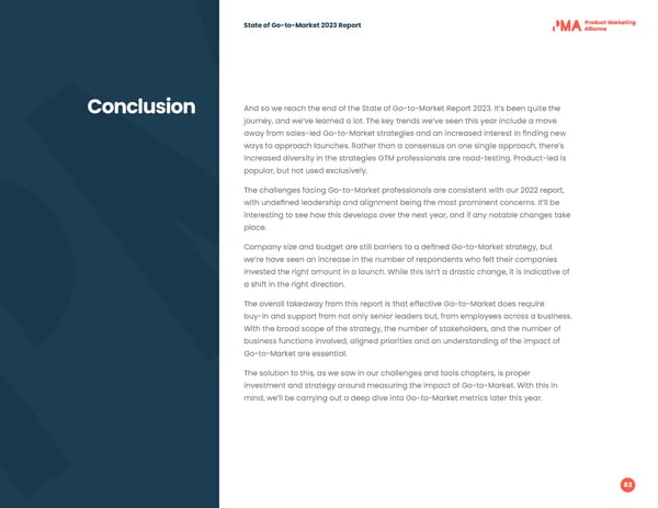 2023 | State of Go to Market - Page 83
