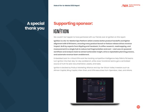 2023 | State of Go to Market - Page 84